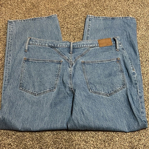 Madewell “The Perfect Vintage Wide-leg Jean” - Picture 4 of 5